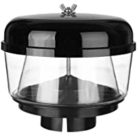 Tiamu 3 Pulgadas 77Mm Trampa de Agua Cabeza de Snorkel Cabeza de Ram de Aire Prefiltro de Flujo de Aire Cabeza de…
